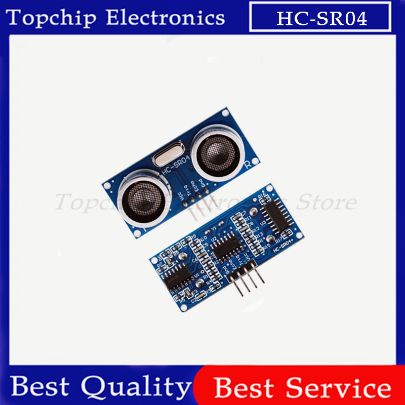Lattepanda Sigma 32Gb - Ultraschallsensor HC-SR04 HCSR04 zur Welt Ultraschallwellendetektor-Entfernungsmodul