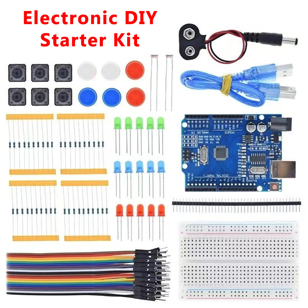 Lattepanda Sigma 32Gb - Elektronik-Starter-DIY-Kit für Arduino R3 Board, Mini-Steckbrett,
